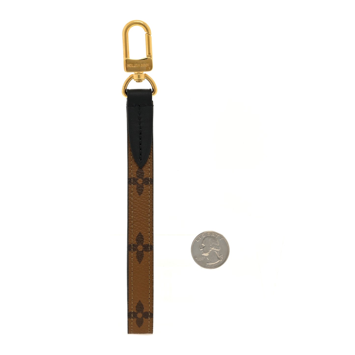 Reverse Monogram Giant Trio Pouch Strap