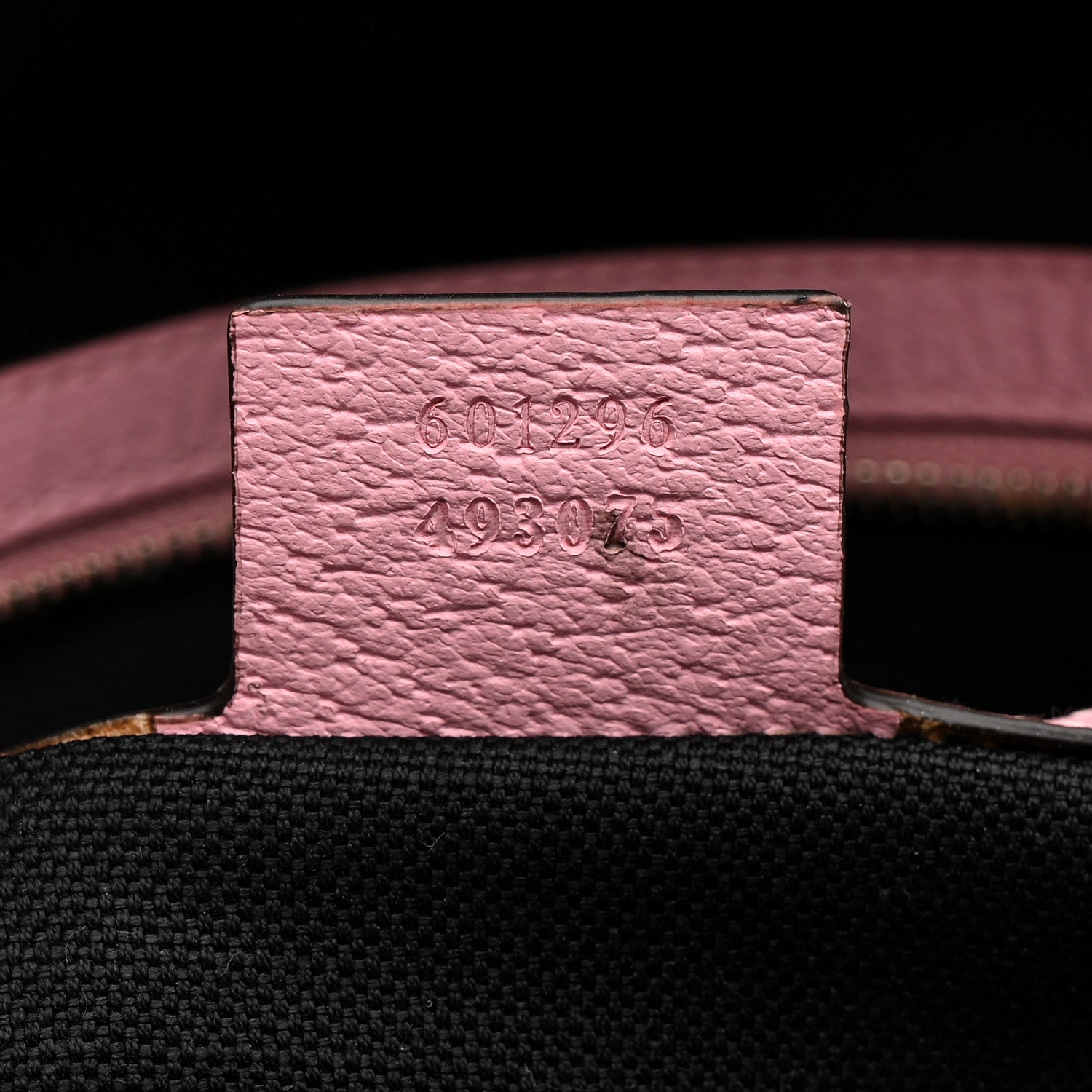 Gucci GG Supreme Monogram Psychedelic Small Day Backpack Black Multicolor Sugar Pink 7 of 13