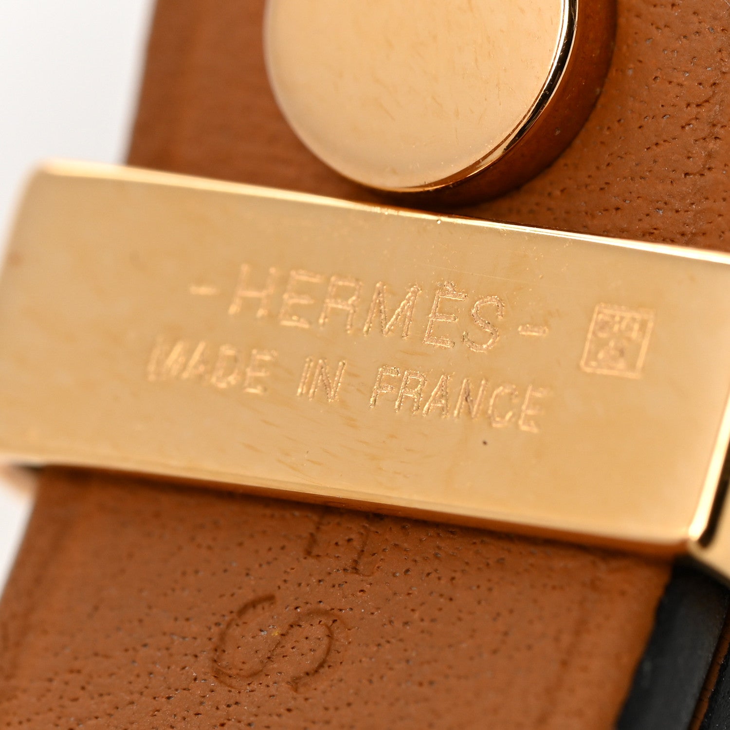 Hermes Swift Mini Dog Bracelet T2 Black 4 of 6