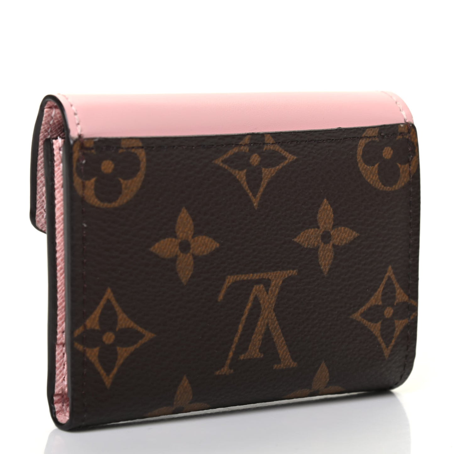 Monogram Zoe Wallet Rose Ballerine