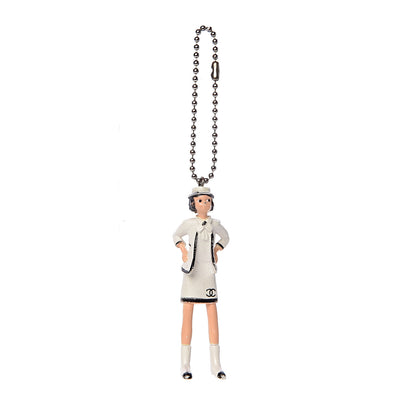 Chanel Enamel Coco Charm 1 of 2