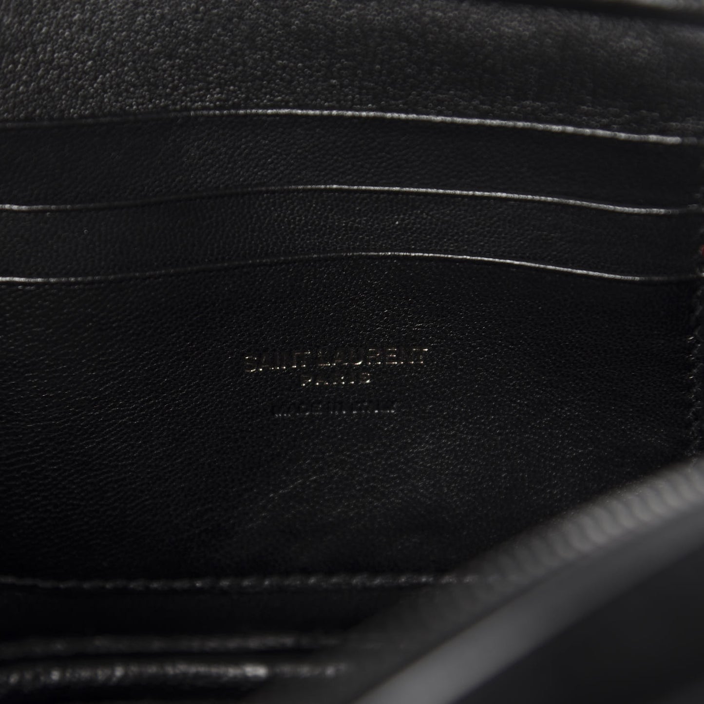 Calfskin Tiger Burnout Monogram Lou Camera Bag Black Multicolor