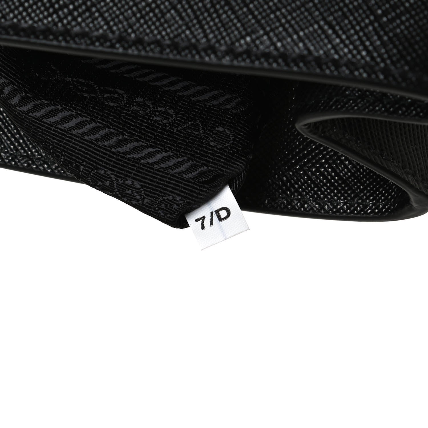 Prada Saffiano Lux Micro Galleria Shoulder Bag Black 7 of 12