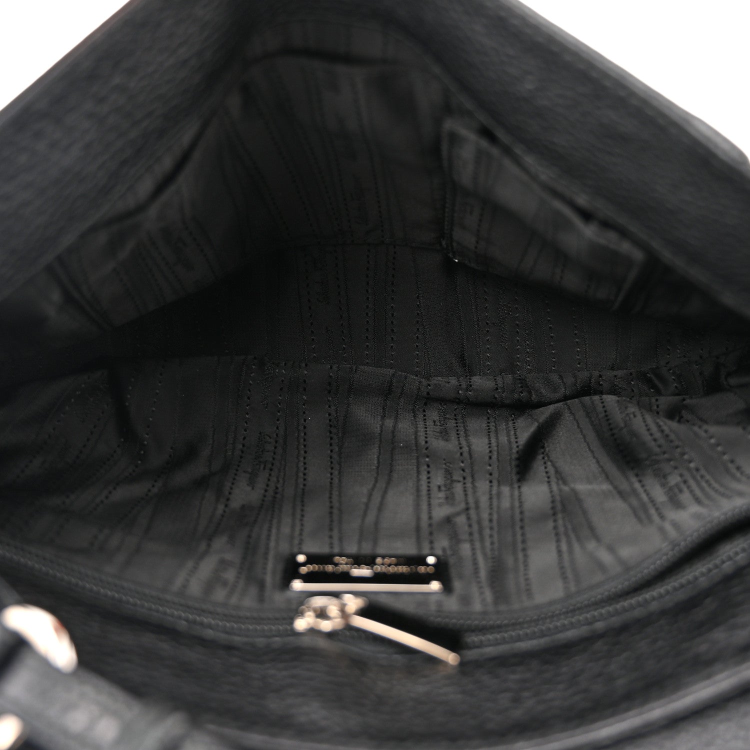 Salvatore Ferragamo Calfskin Abbey Crossbody Black 5 of 12