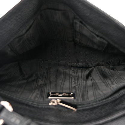 Salvatore Ferragamo Calfskin Abbey Crossbody Black 5 of 12
