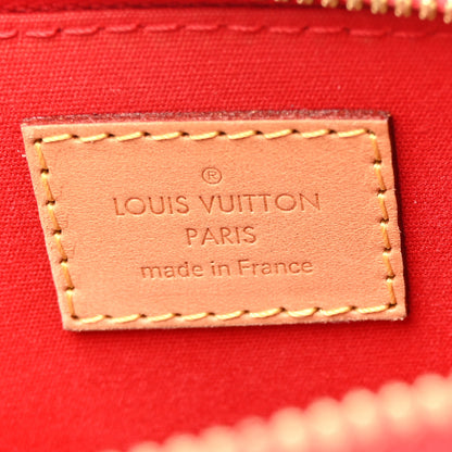 Louis Vuitton Vernis Alma BB Cherry 6 of 9