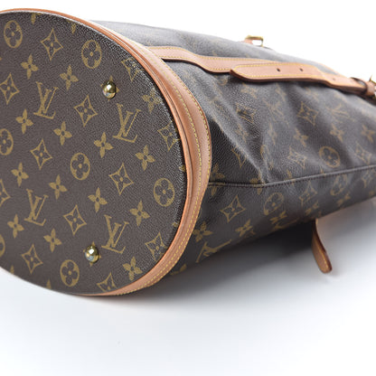 Louis Vuitton Monogram Bucket 27 9 of 9