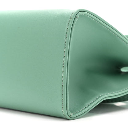 Telfar Vegan Leather Small Shopping Bag Sage 9 of 9