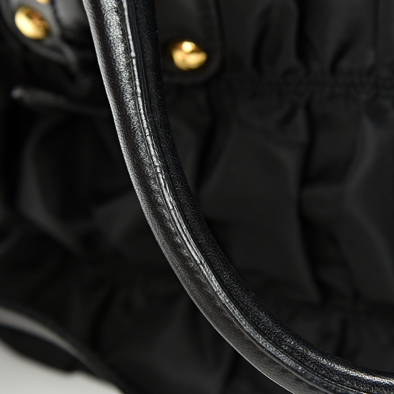 Prada Tessuto Nylon Gaufre Tote Black 15 of 15