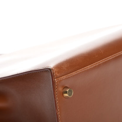 Hermes Box Kelly Sellier 35 Noisette 7 of 38