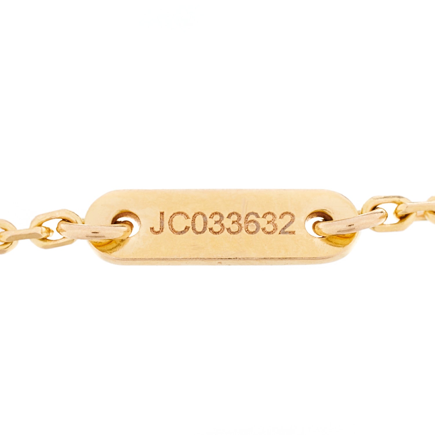 Van Cleef & Arpels 18K Rose Gold Carnelian Sweet Alhambra Bracelet 5 of 6