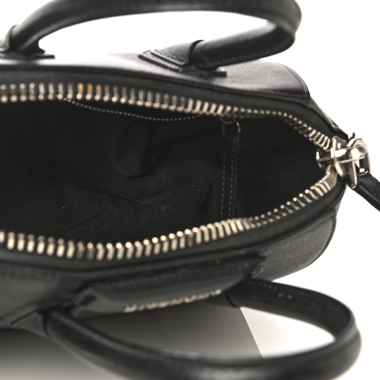 Givenchy Sugar Goatskin Mini Antigona Black 10 of 22