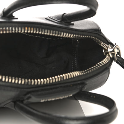 Givenchy Sugar Goatskin Mini Antigona Black 10 of 22