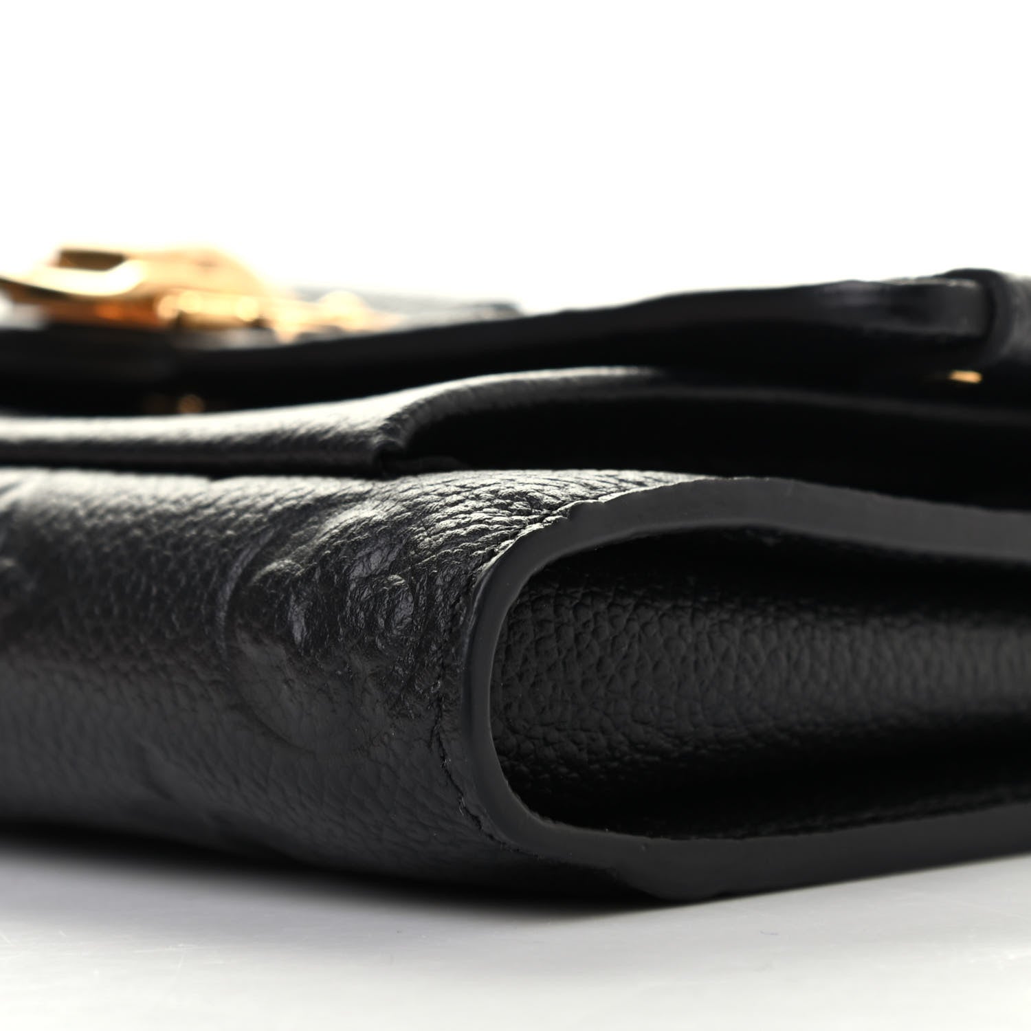 Louis Vuitton Empreinte Vavin Chain Wallet Black 9 of 9