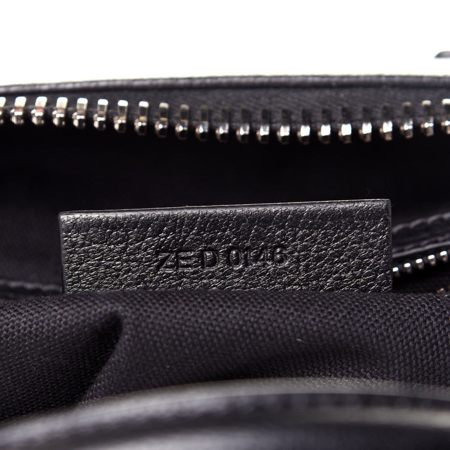 Sugar Goatskin Small Antigona Black