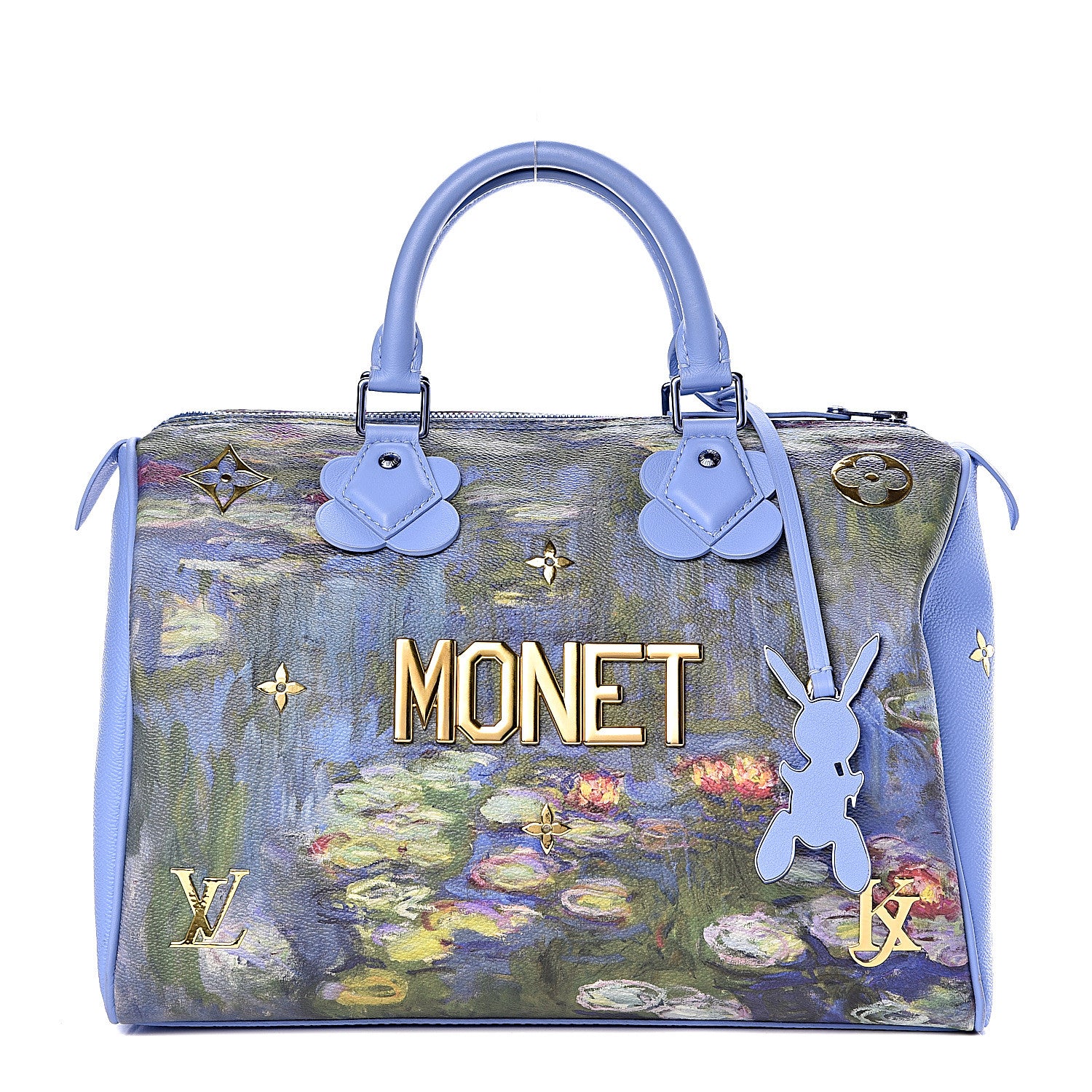 Louis Vuitton Masters Monet Speedy 30 1 of 14