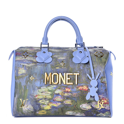 Louis Vuitton Masters Monet Speedy 30 1 of 14