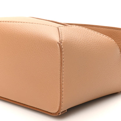 Loewe Grained Calfskin Mini Puzzle Edge Bag Toffee 9 of 9