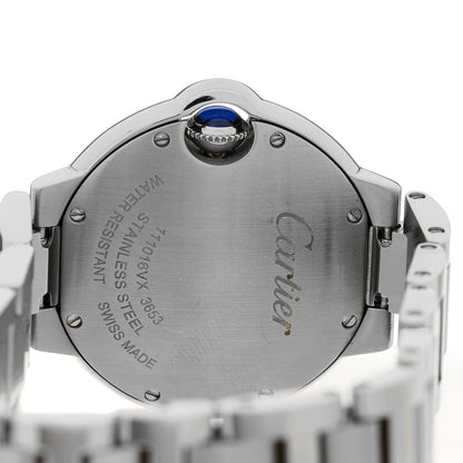 Cartier Stainless Steel 33mm Ballon Bleu De Cartier Quartz Watch 4 of 5