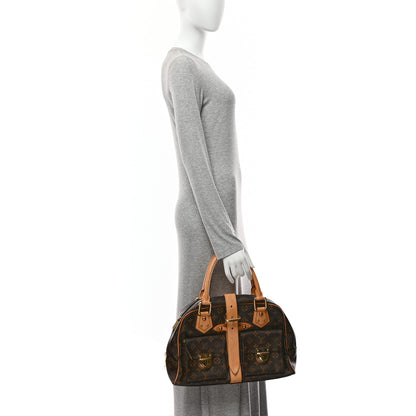 Louis Vuitton Monogram Manhattan GM 2 of 10