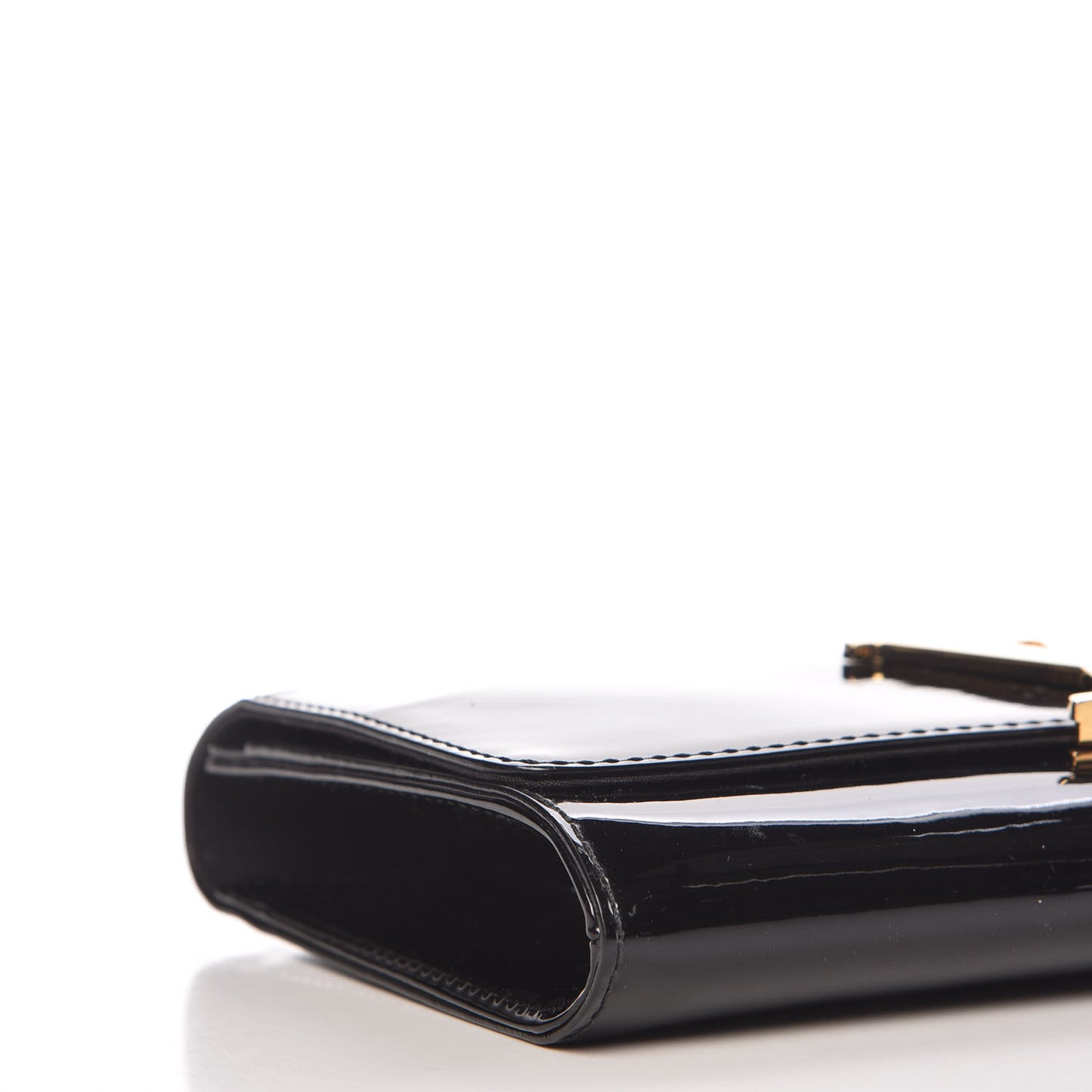 Patent Neo Sobe Louise EW Clutch Black