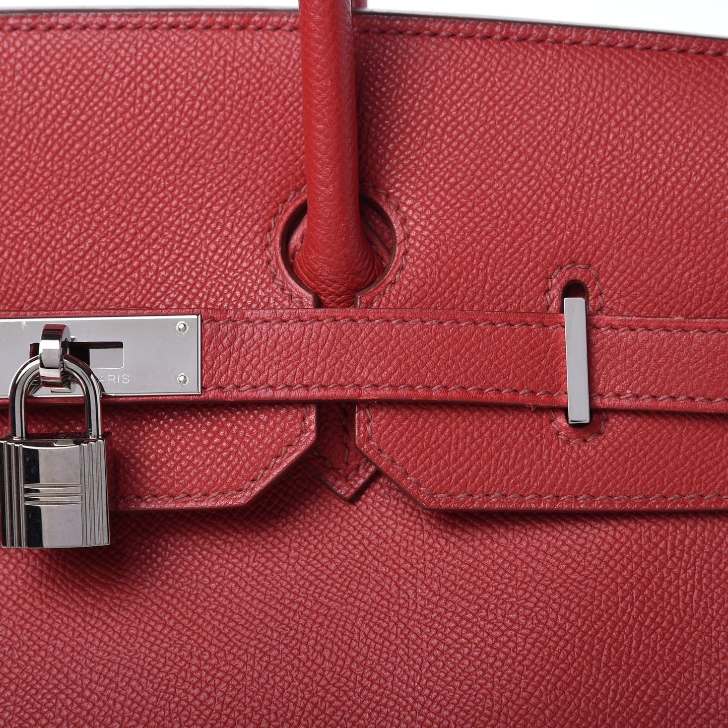 Epsom Birkin 35 Rouge Garance