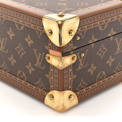 Louis Vuitton Monogram Coffret Tresor 24 9 of 9