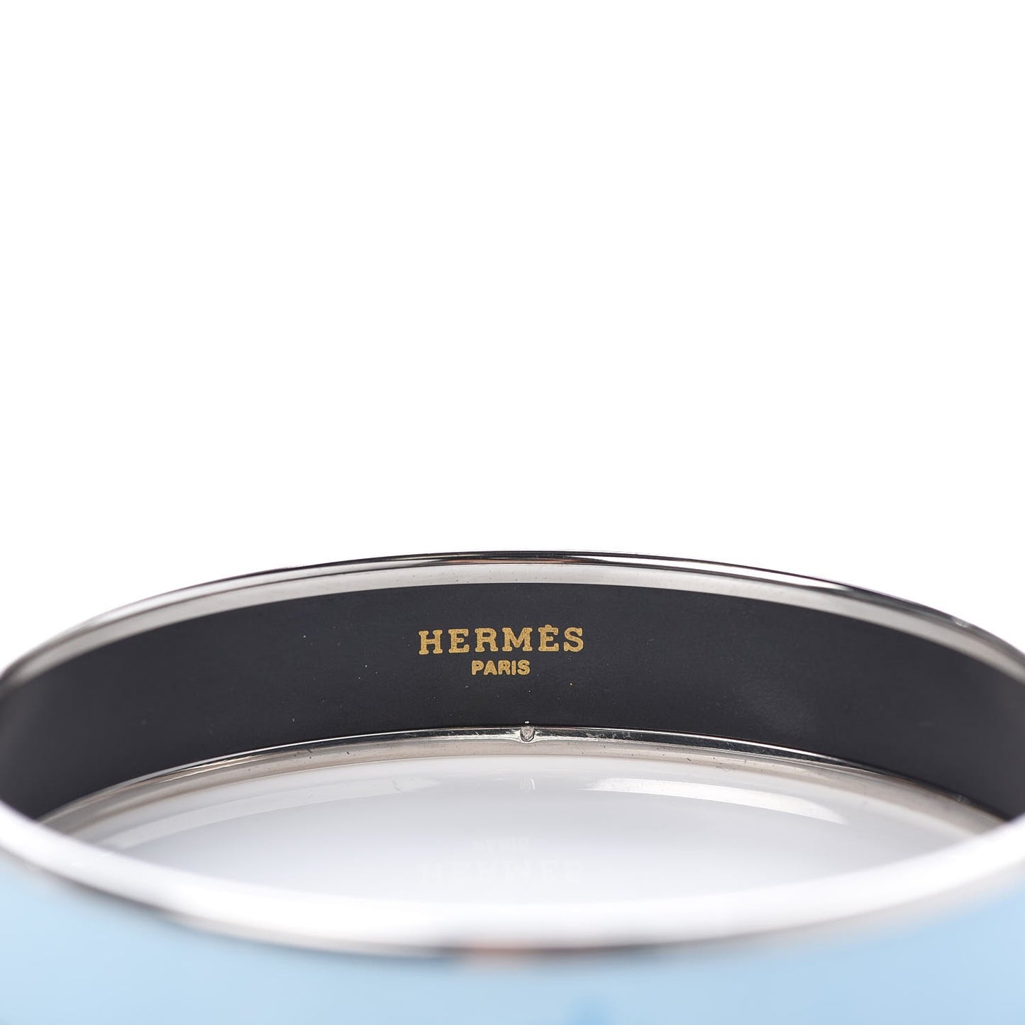Enamel Printed Caleche Medium Bracelet 70