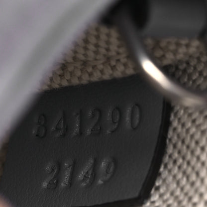 Gucci Nubuck Matelasse Mini GG Marmont Shoulder Bag Grey 7 of 11