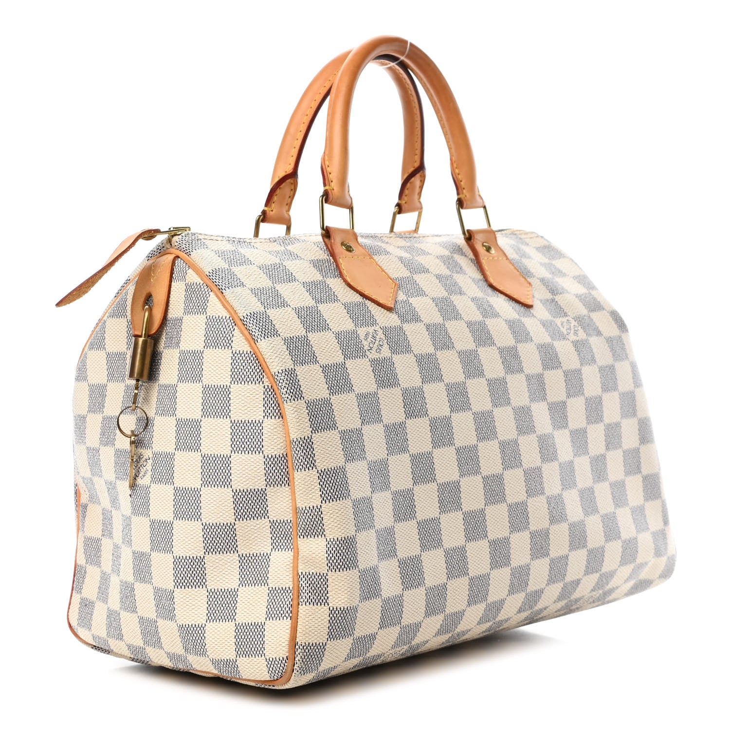 Louis Vuitton Damier Azur Speedy 30 2 of 6