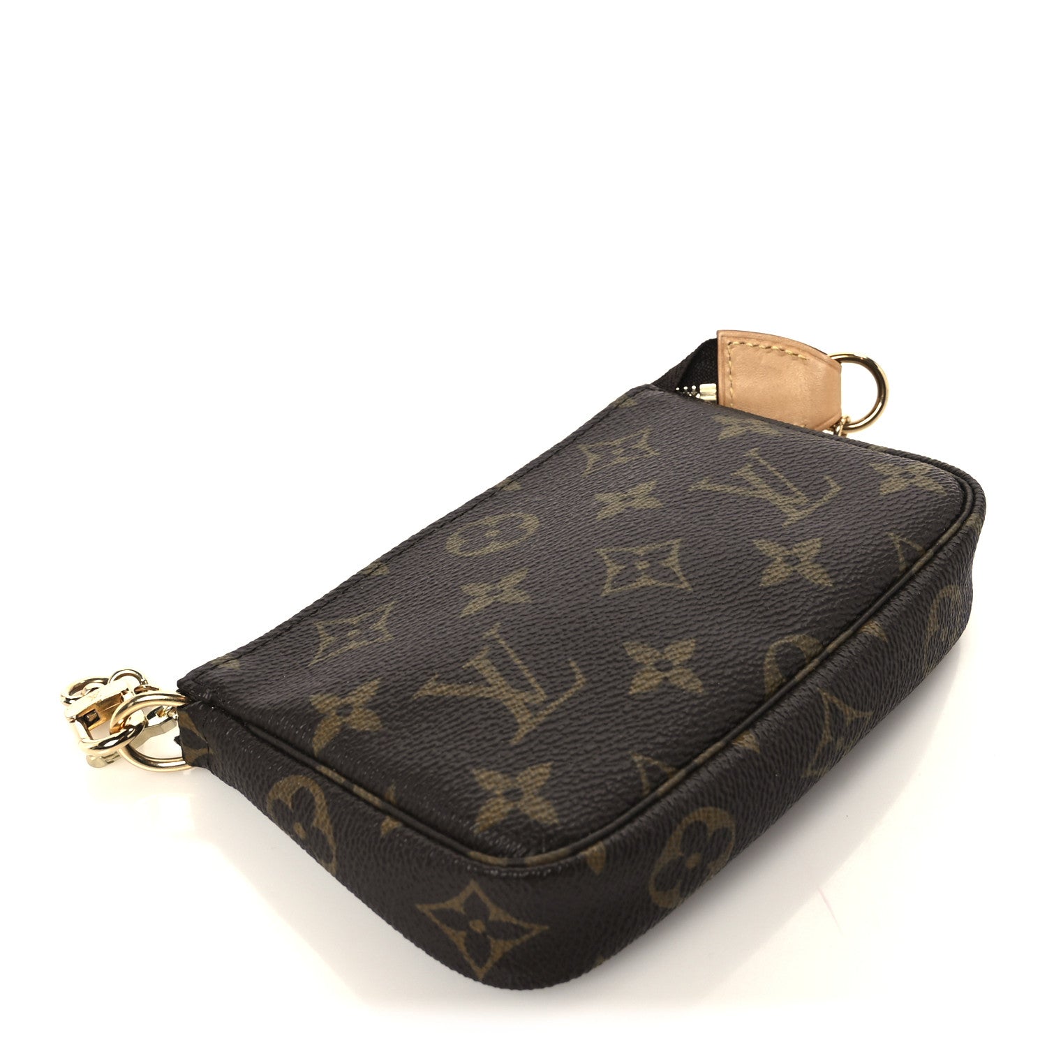 Louis Vuitton Monogram Mini Pochette Accessories 4 of 8