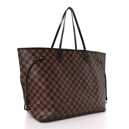 Louis Vuitton Damier Ebene Neo Neverfull GM 4 of 11