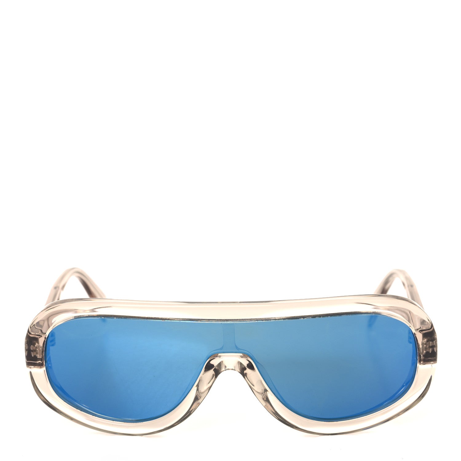 Celine Shield Sunglasses CL 400211 Brown 2 of 6