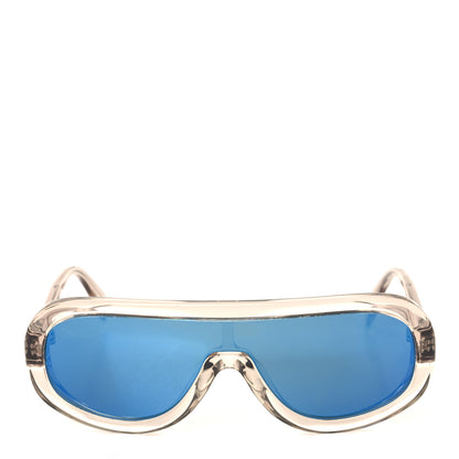 Celine Shield Sunglasses CL 400211 Brown 2 of 6