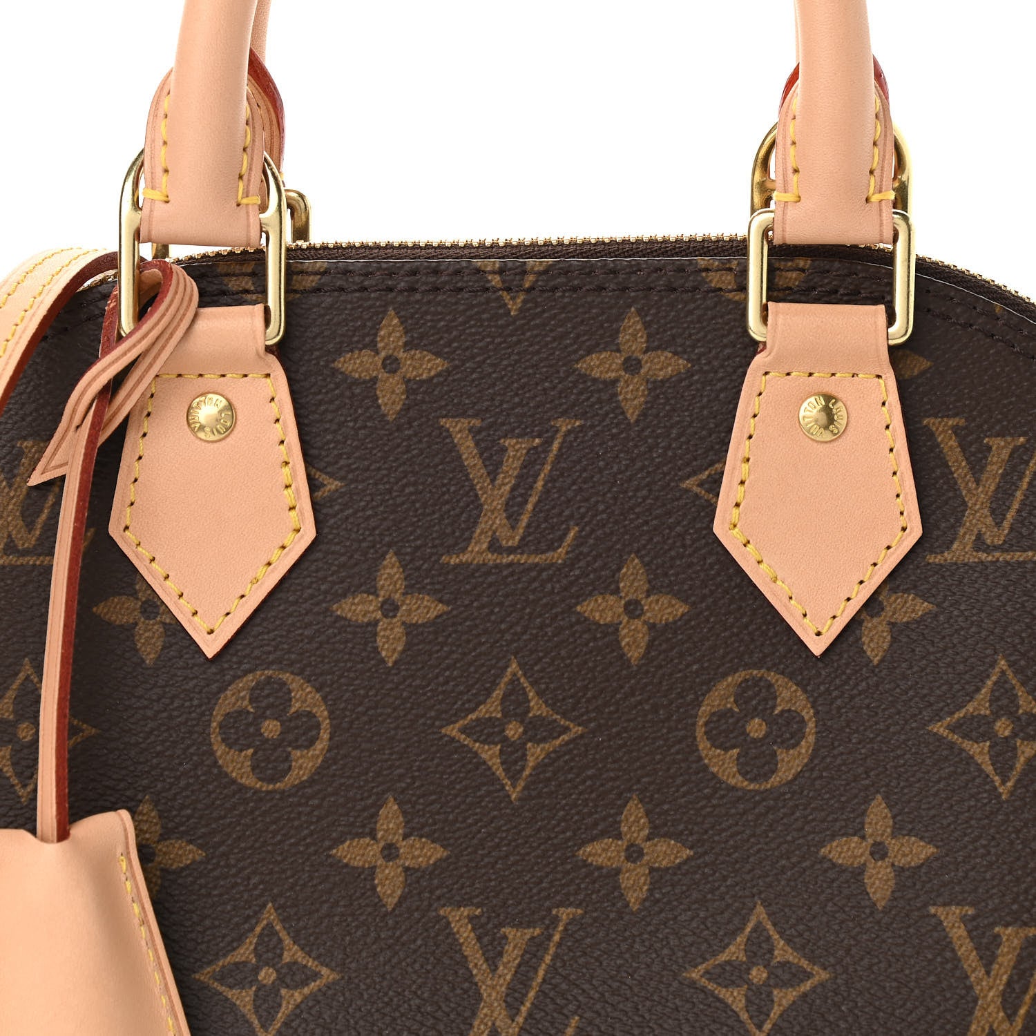 Louis Vuitton Monogram Alma BB 7 of 9