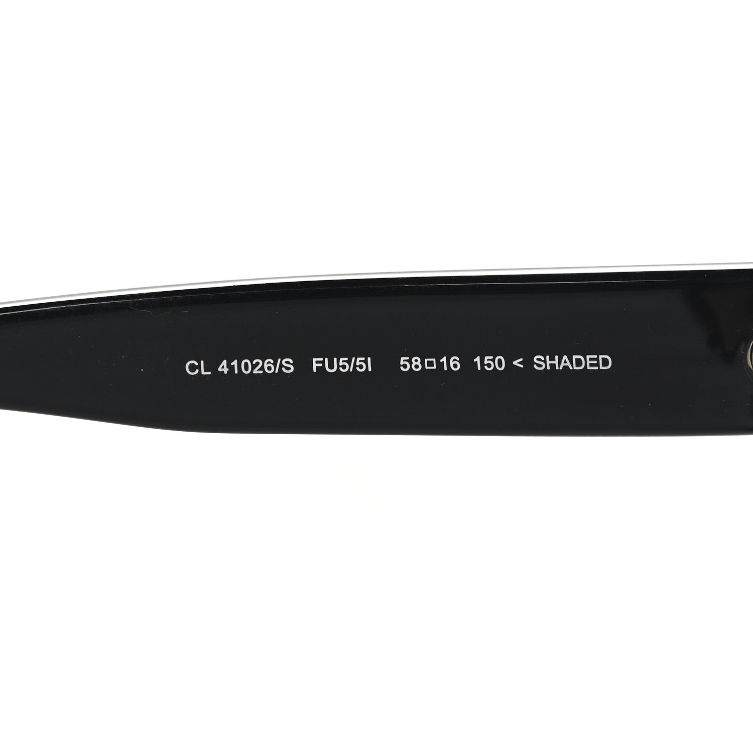 Celine Shadow Sunglasses CL 41026/S Black Havana 5 of 7