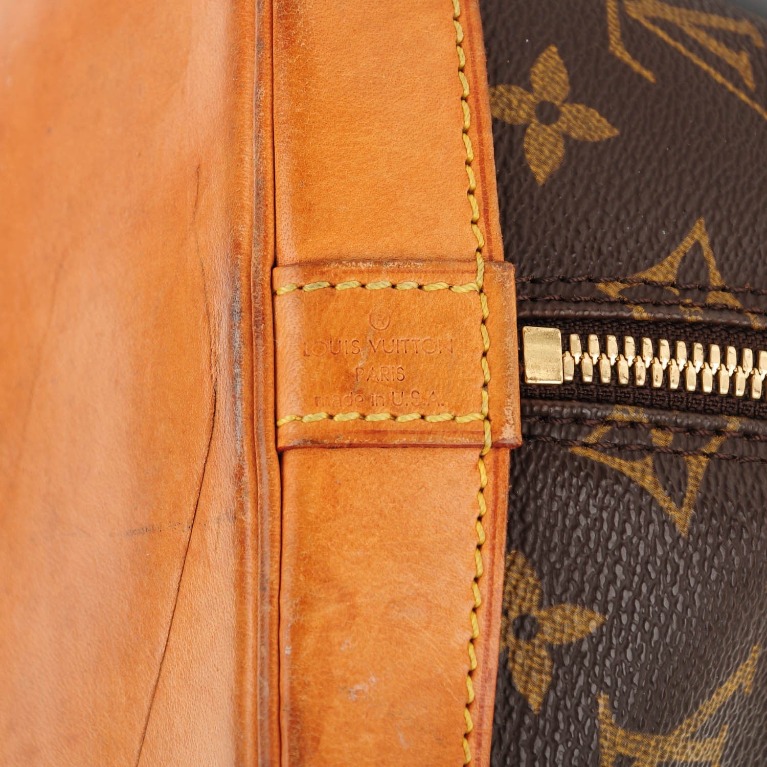 Louis Vuitton Monogram Alma PM 7 of 12