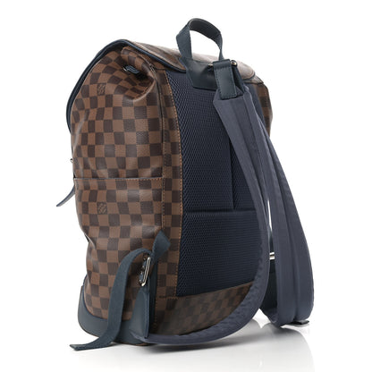 Louis Vuitton Damier Ebene Runner Backpack 3 of 11