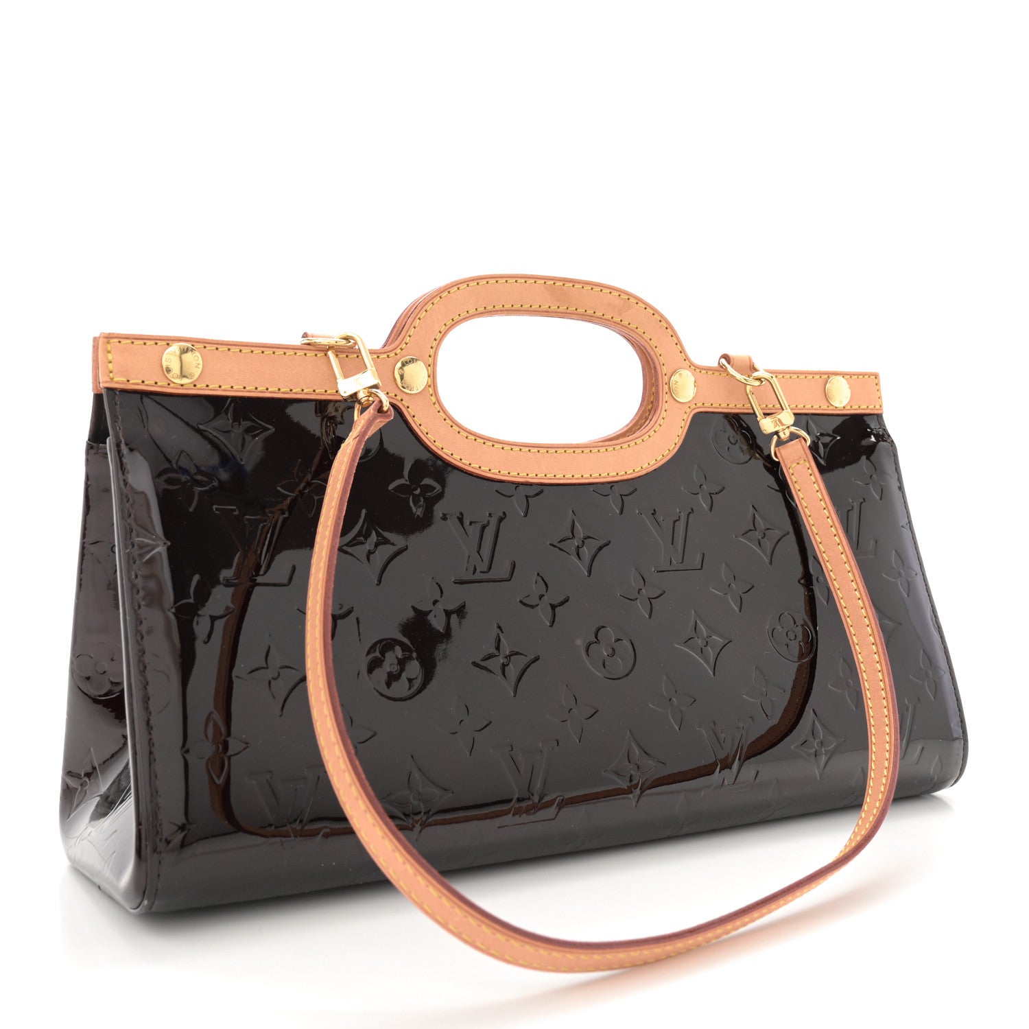 Louis Vuitton Vernis Roxbury Drive Amarante 3 of 11