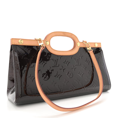 Louis Vuitton Vernis Roxbury Drive Amarante 3 of 11