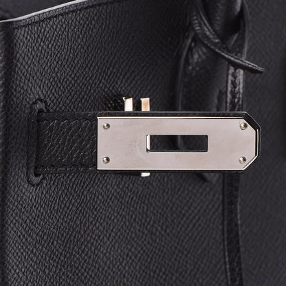 Hermes Epsom Birkin 30 Black 15 of 33