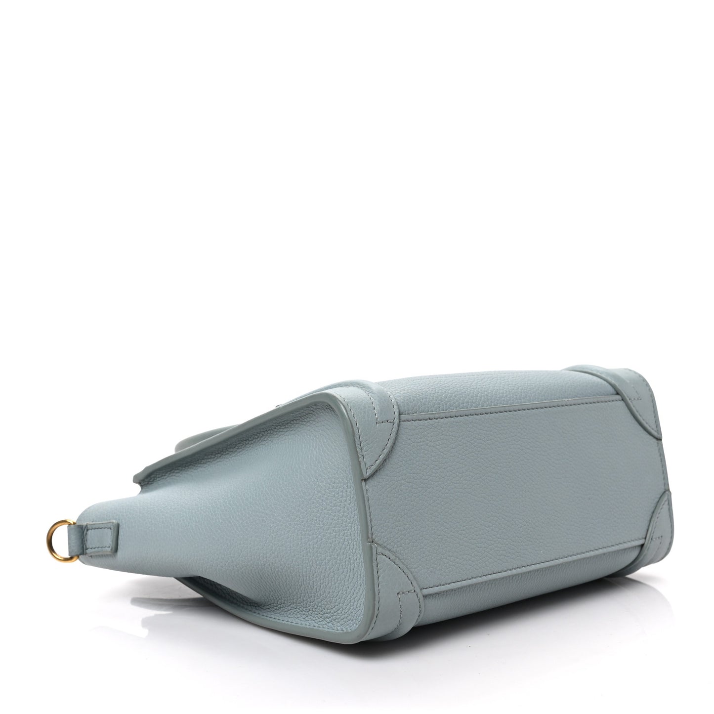 Drummed Calfskin Nano Luggage Cloud
