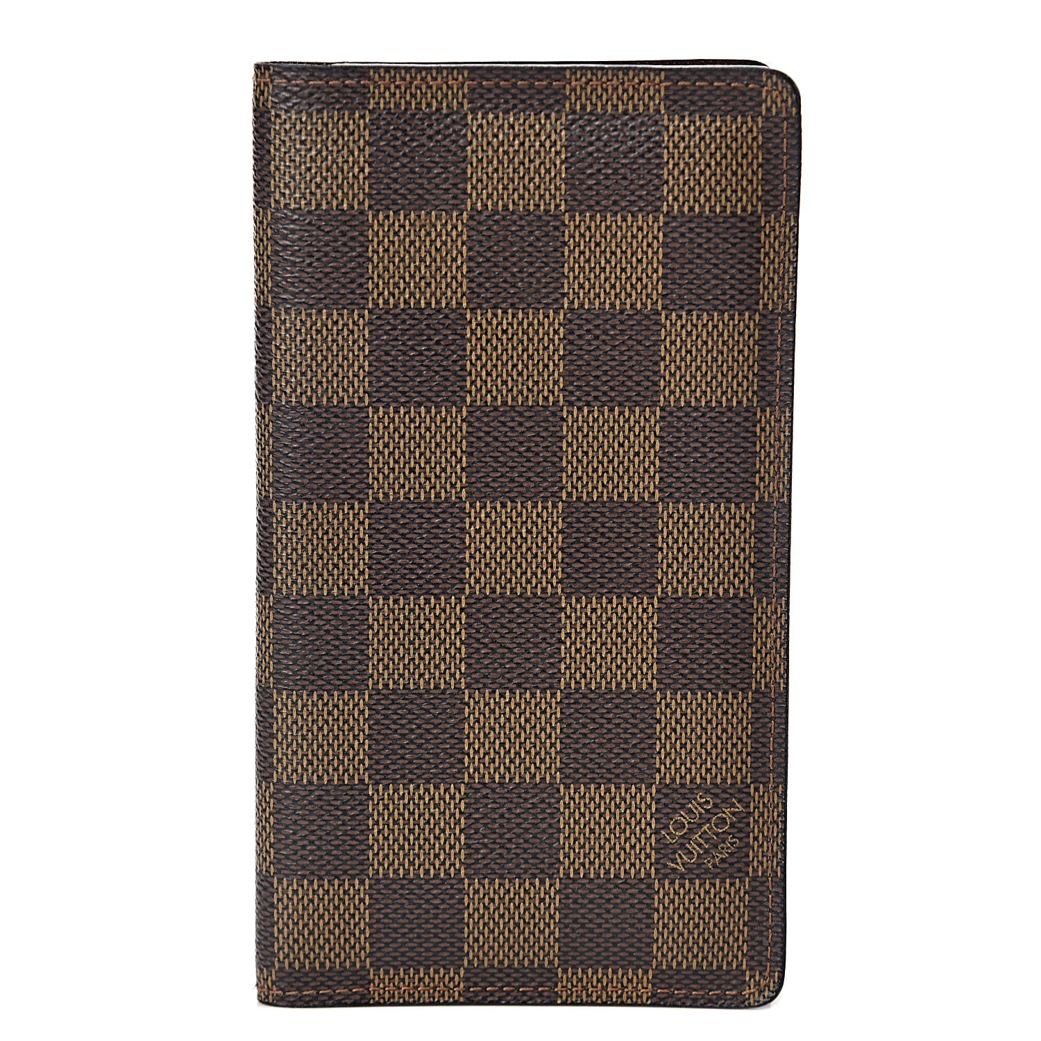 Louis Vuitton Damier Ebene Pocket Agenda Cover 1 of 7