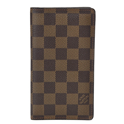 Louis Vuitton Damier Ebene Pocket Agenda Cover 1 of 7