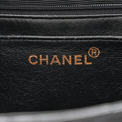 Chanel Caviar Quilted Jumbo Kelly Flap Black 6 of 11