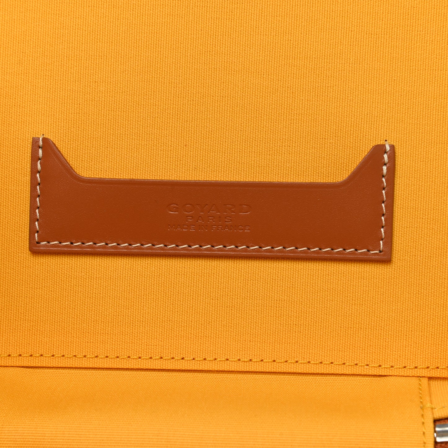 Goyardine Muse Vanity Case Black Gold