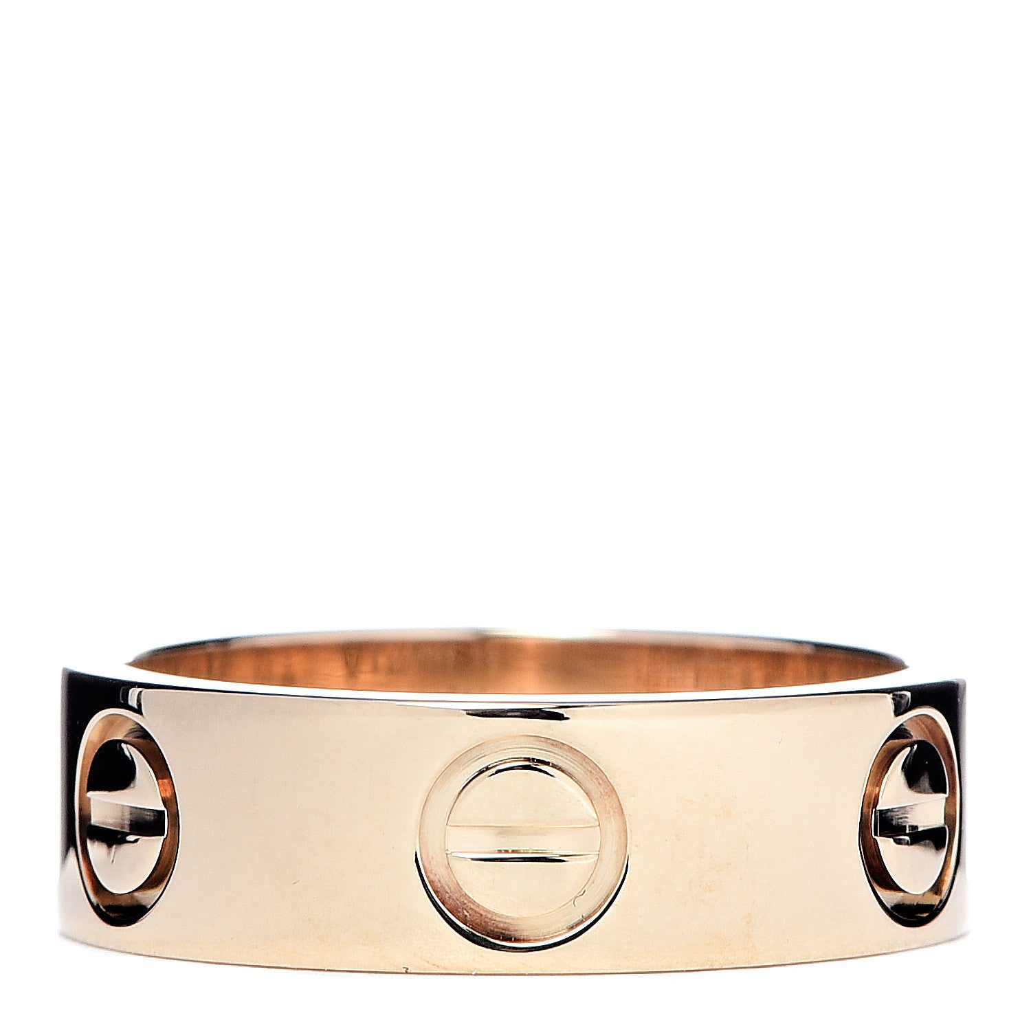 Cartier 18K Yellow Gold 5.5mm LOVE Ring 48 4.5 1 of 5