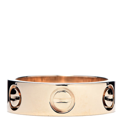 Cartier 18K Yellow Gold 5.5mm LOVE Ring 48 4.5 1 of 5