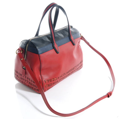Saint Laurent Calfskin Sac Flirty Poppy 3 of 7