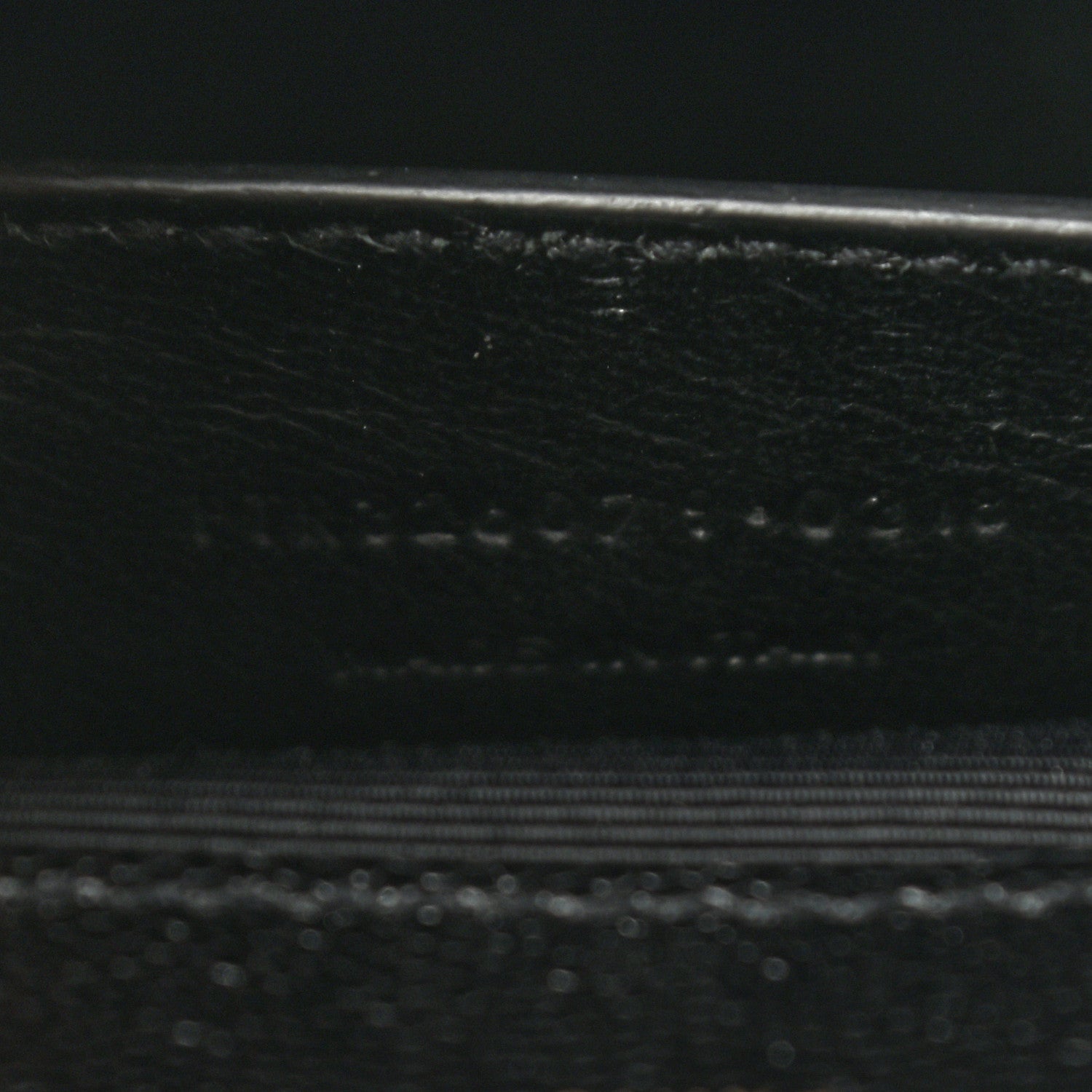 Saint Laurent Grain De Poudre Monogram Cassandre Clutch Black 8 of 8
